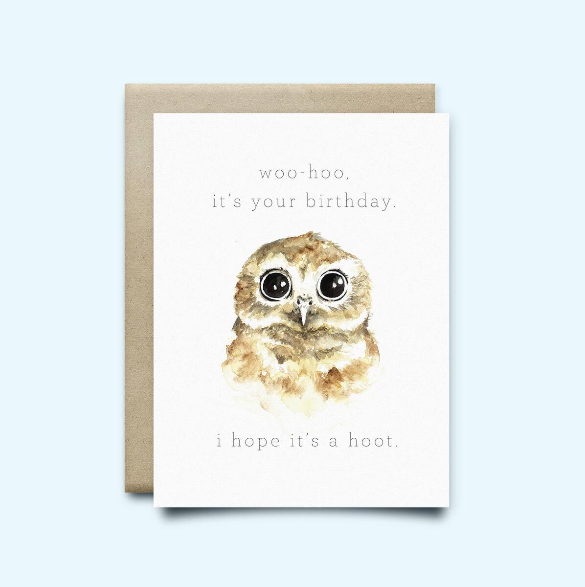 Owl Birthday Card Birthday Card Watercolor Card Owl Card Owl Gift Funny Birthday Card Funny Owl Card Punny Card Cute Owl Card Etsy Owl Birthday Card Birthday Card Watercolor Card Owl Card Owl Gift Funny Birthday Card Funny Owl Card Punny Card Cute Owl Card Etsy