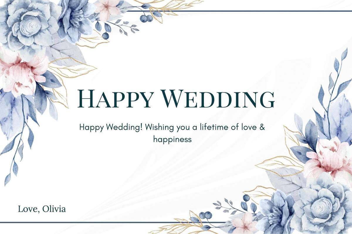 Page 10 Free Printable Customizable Wedding Card Templates Canva