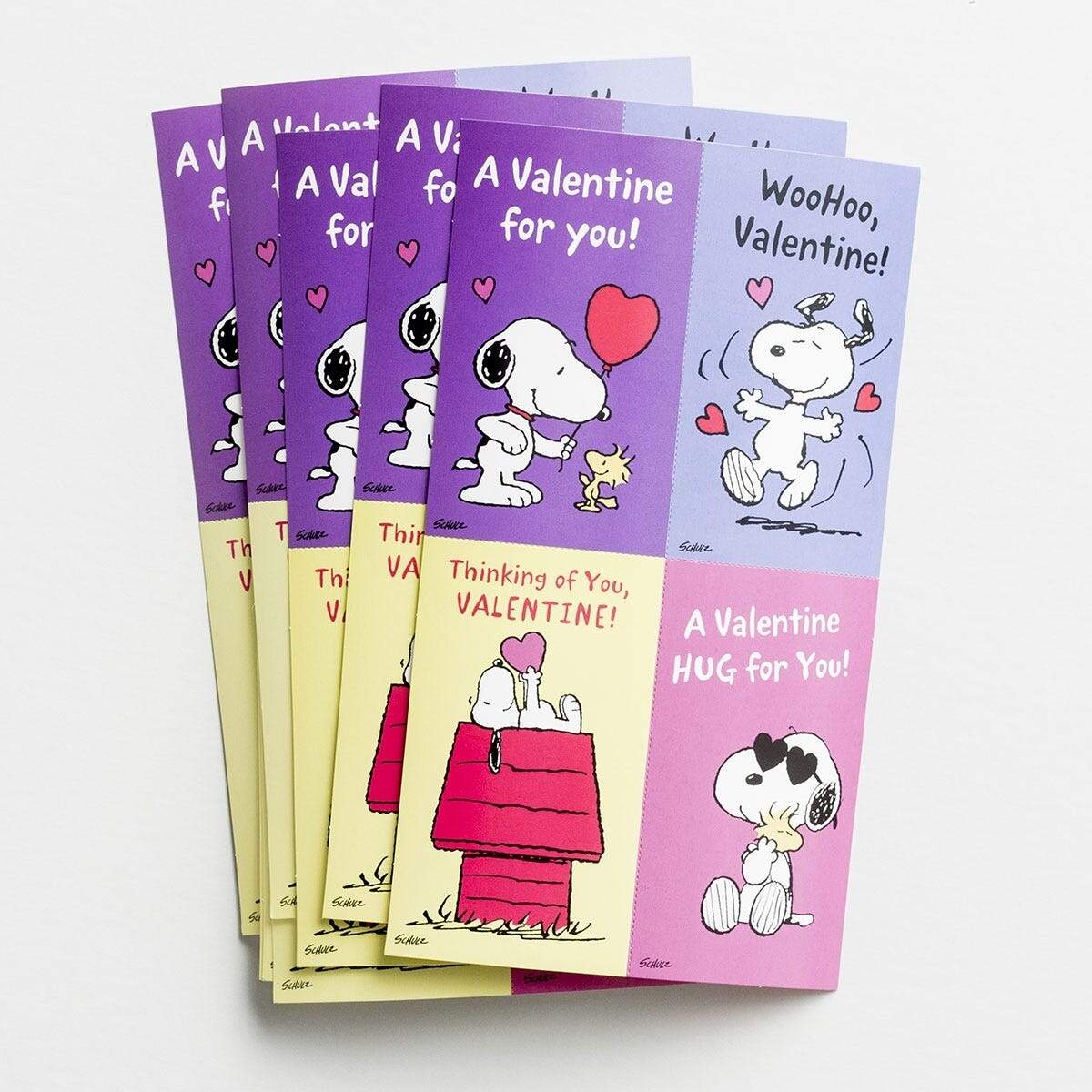 Peanuts Children s Valentine s Cards Assortment Boxed Cards DaySpring