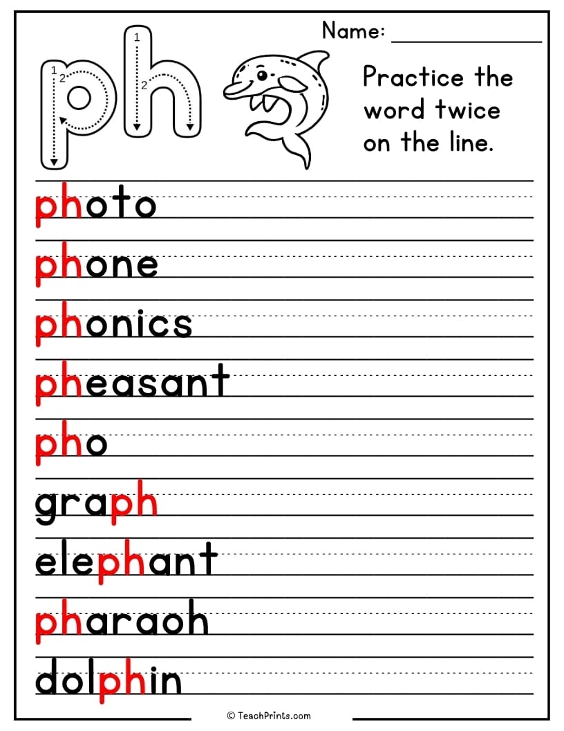 Ph Worksheets Free PDF Printables Teach Prints