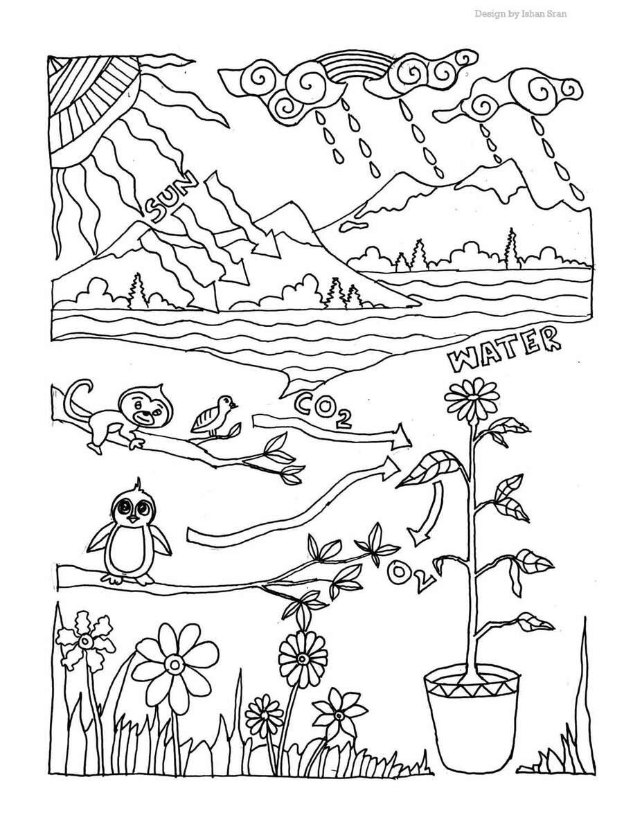 Science Color By Number Worksheets 9 Free Coloring Pages