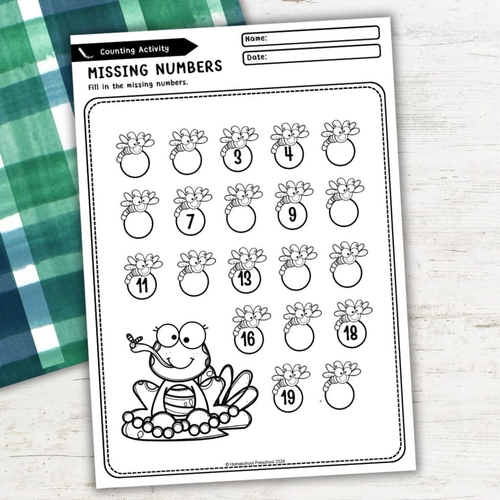 Pond Life Preschool Printables For Fun And Learning Pond Life Preschool Activities And Centers Planning Playtime