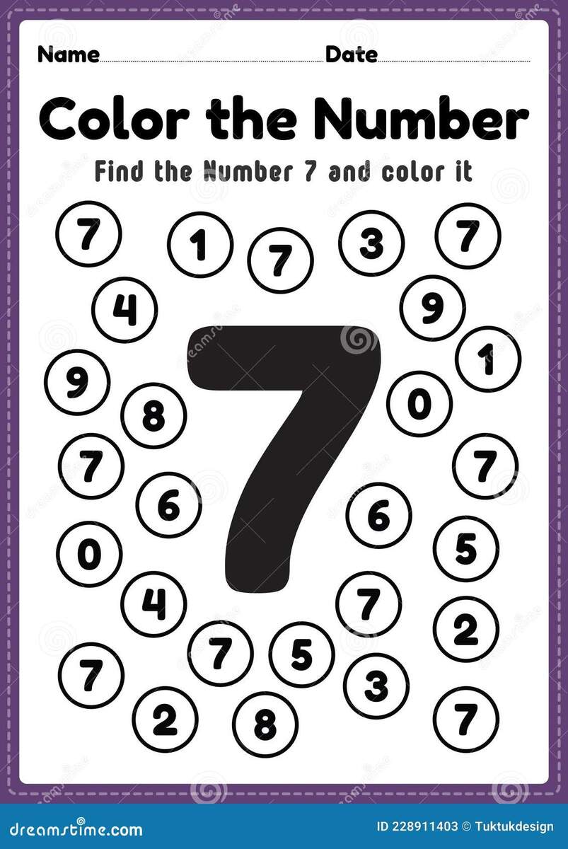 Preschool And Pre K Math Assessments For The Year