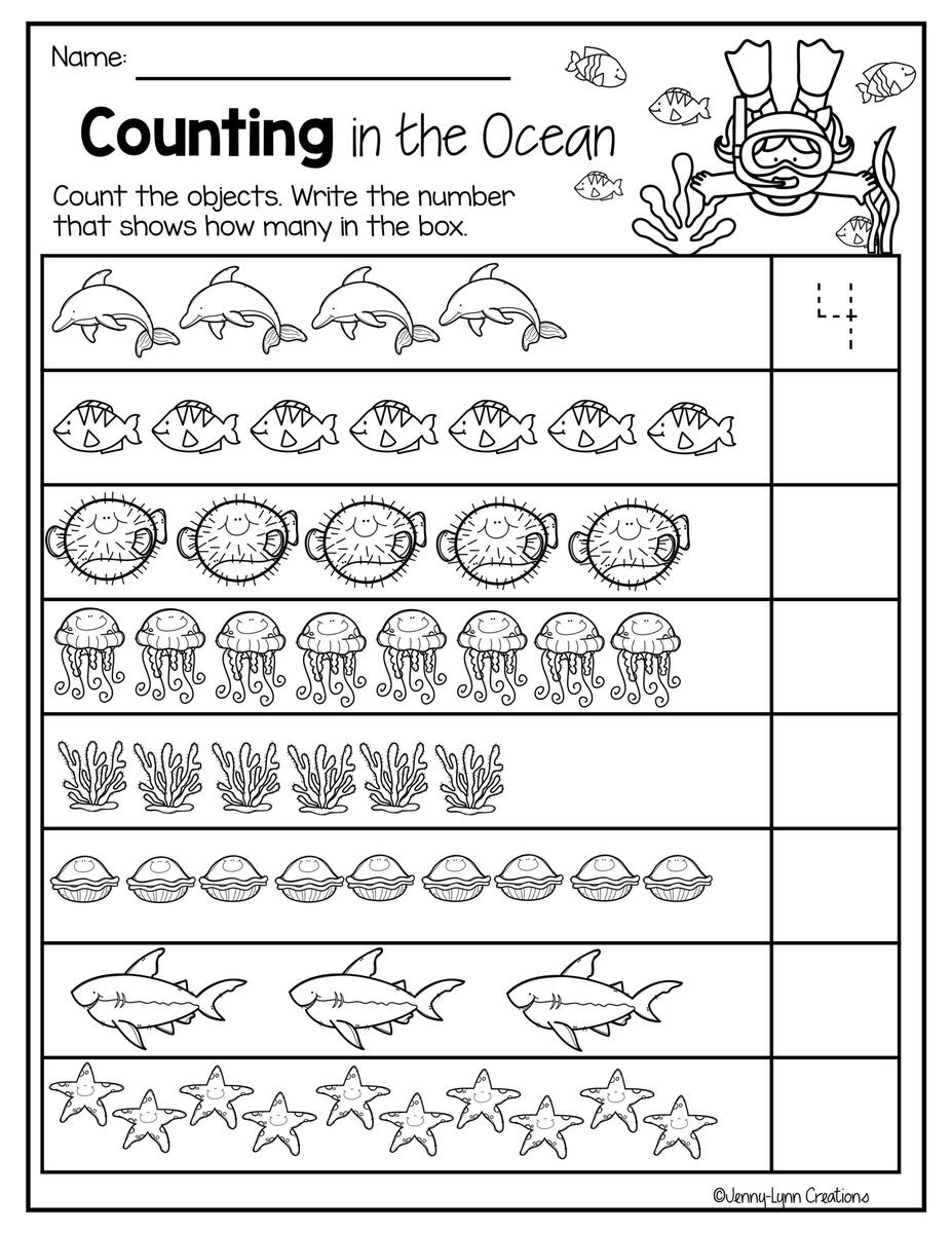 Pre K Summer Review Made By Teachers