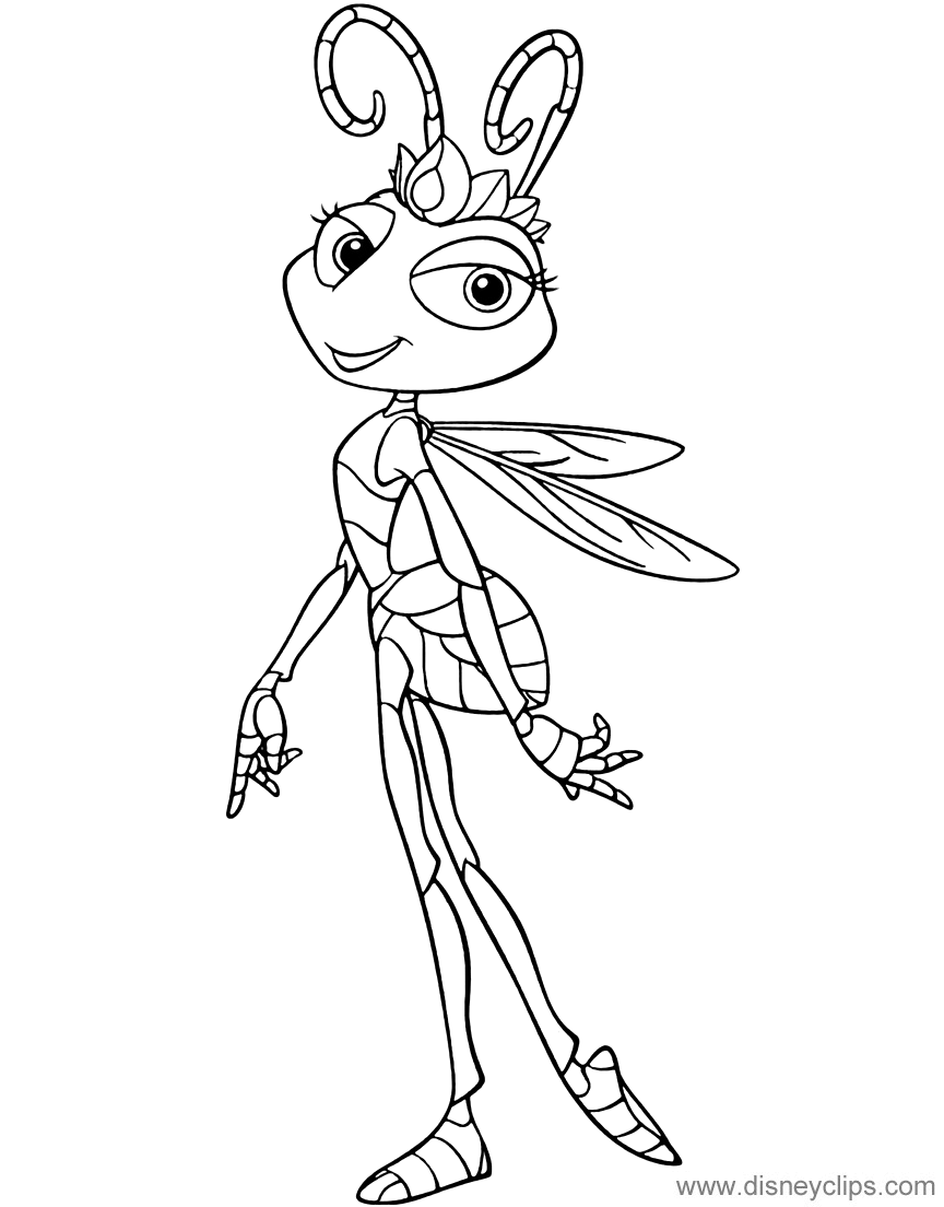 Printable A Bug S Life Coloring Pages Disneyclips Printable A Bug S Life Coloring Pages Disneyclips
