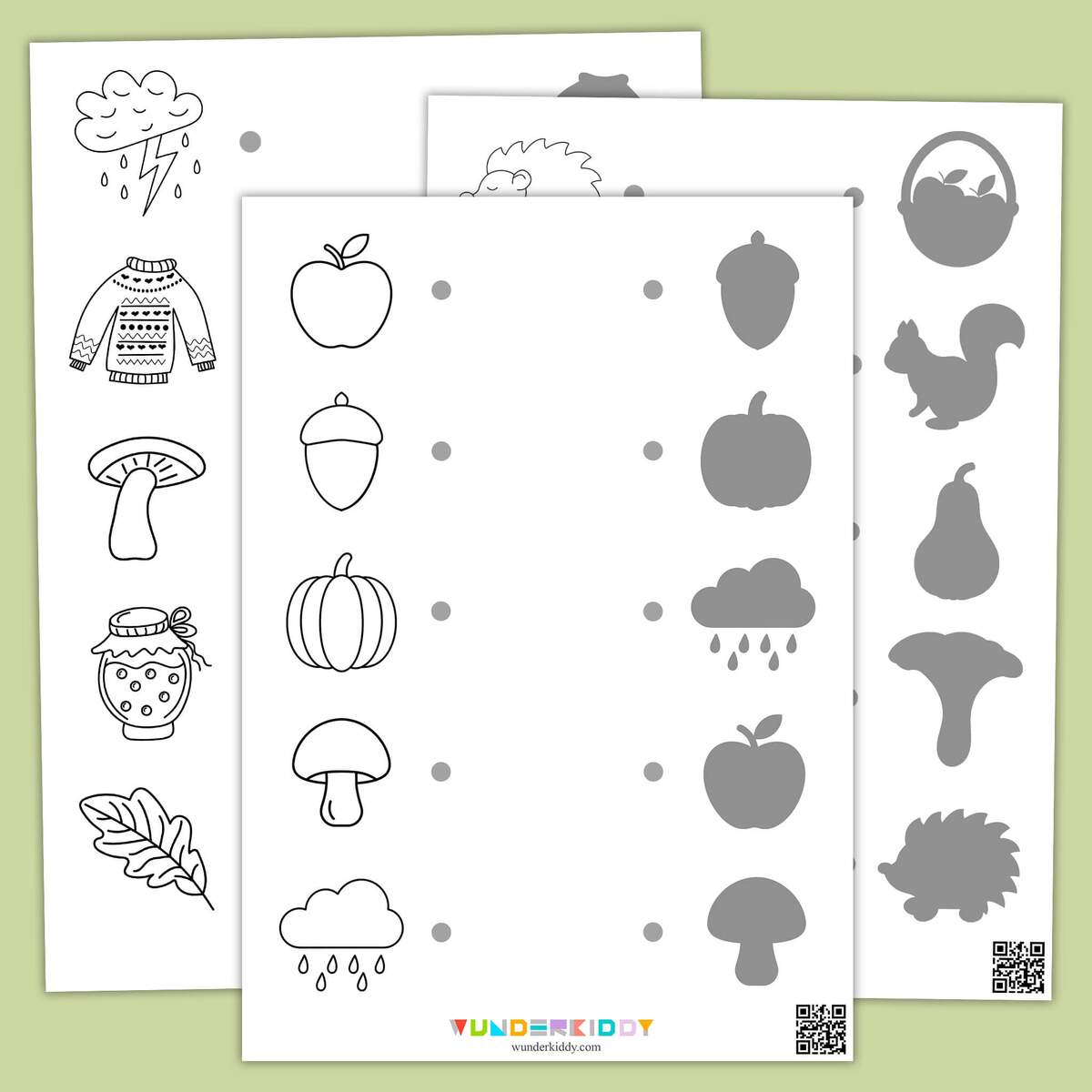 Printable Autumn Activities And Worksheets For Preschool Printable Autumn Activities And Worksheets For Preschool