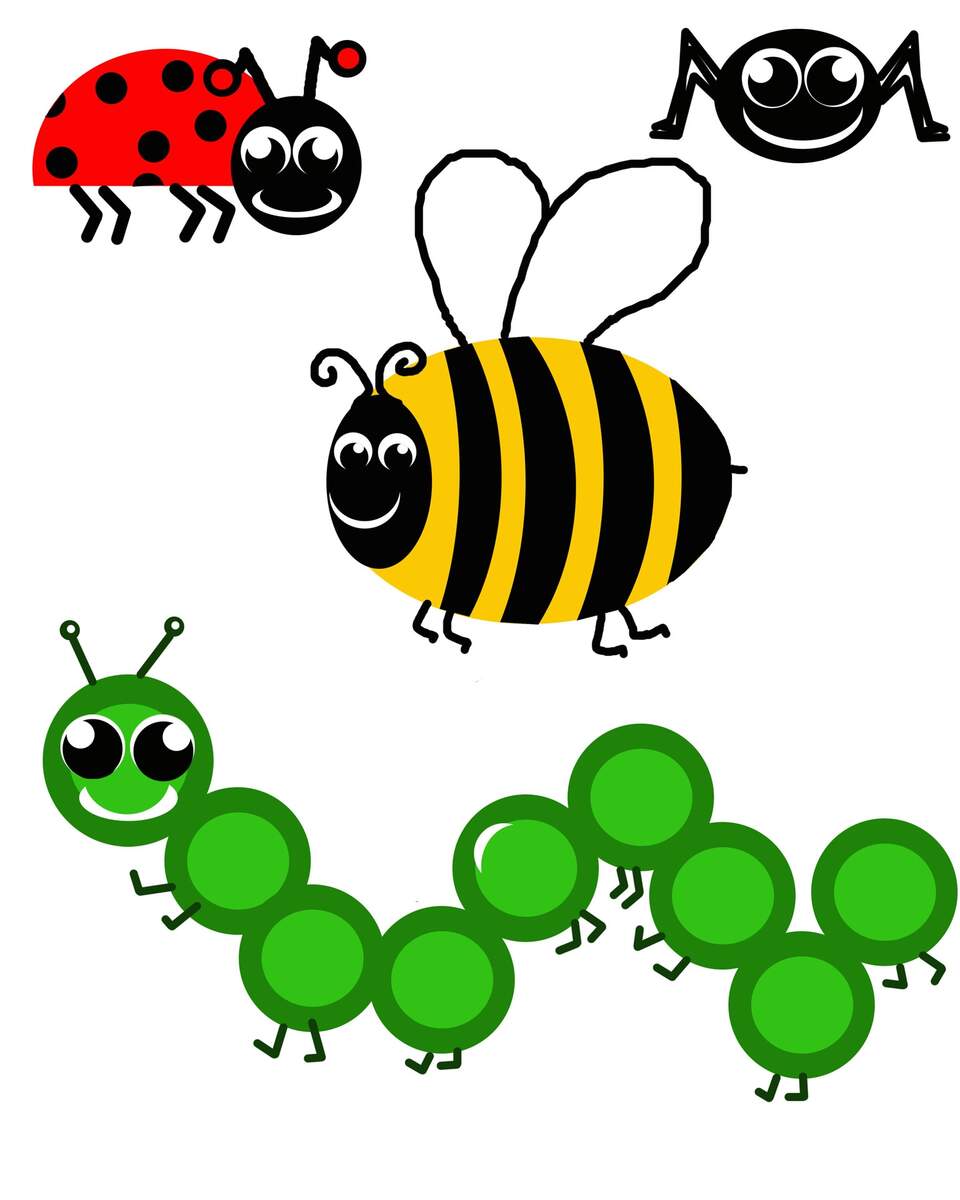 Printable Bugss 3784709 Clipart Library