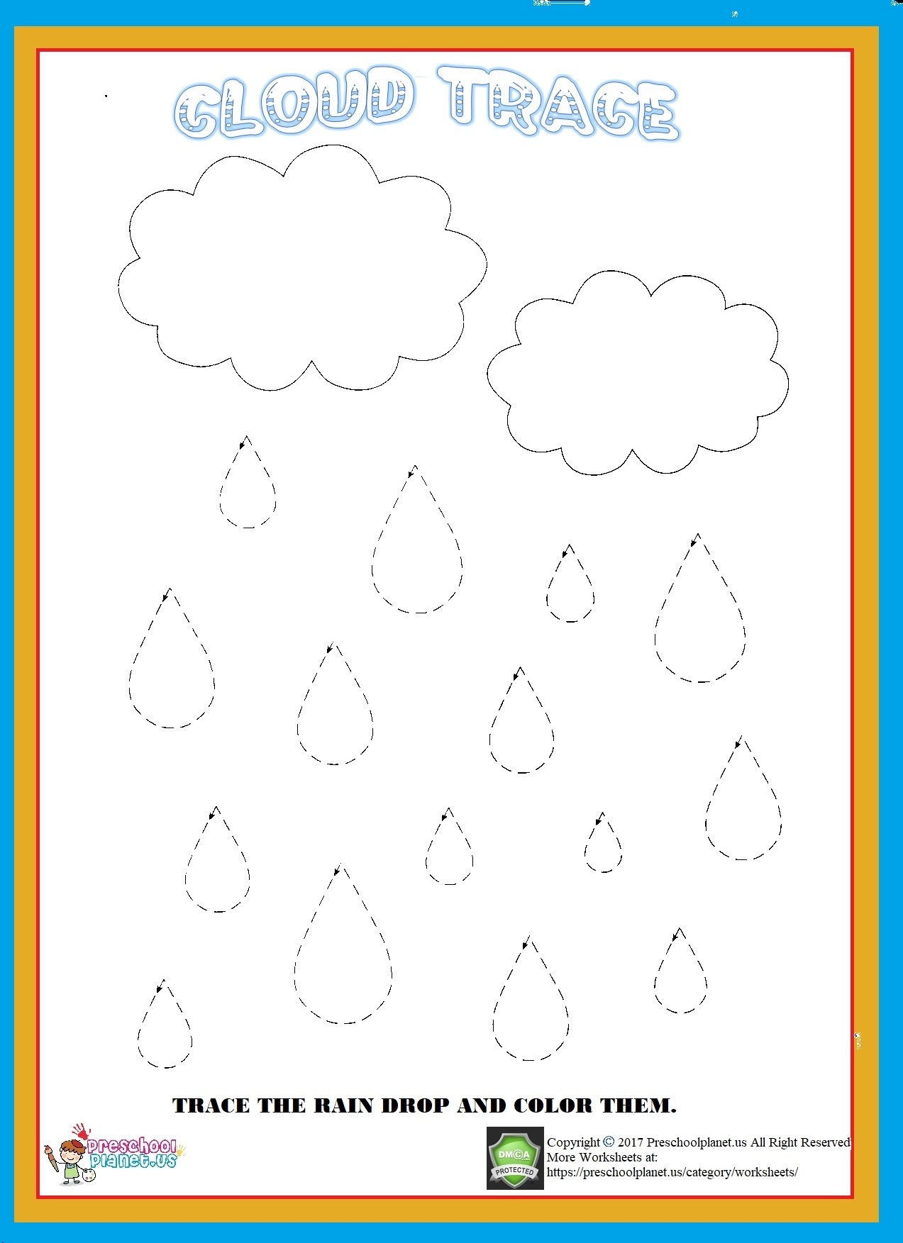 Printable Cloud Worksheets