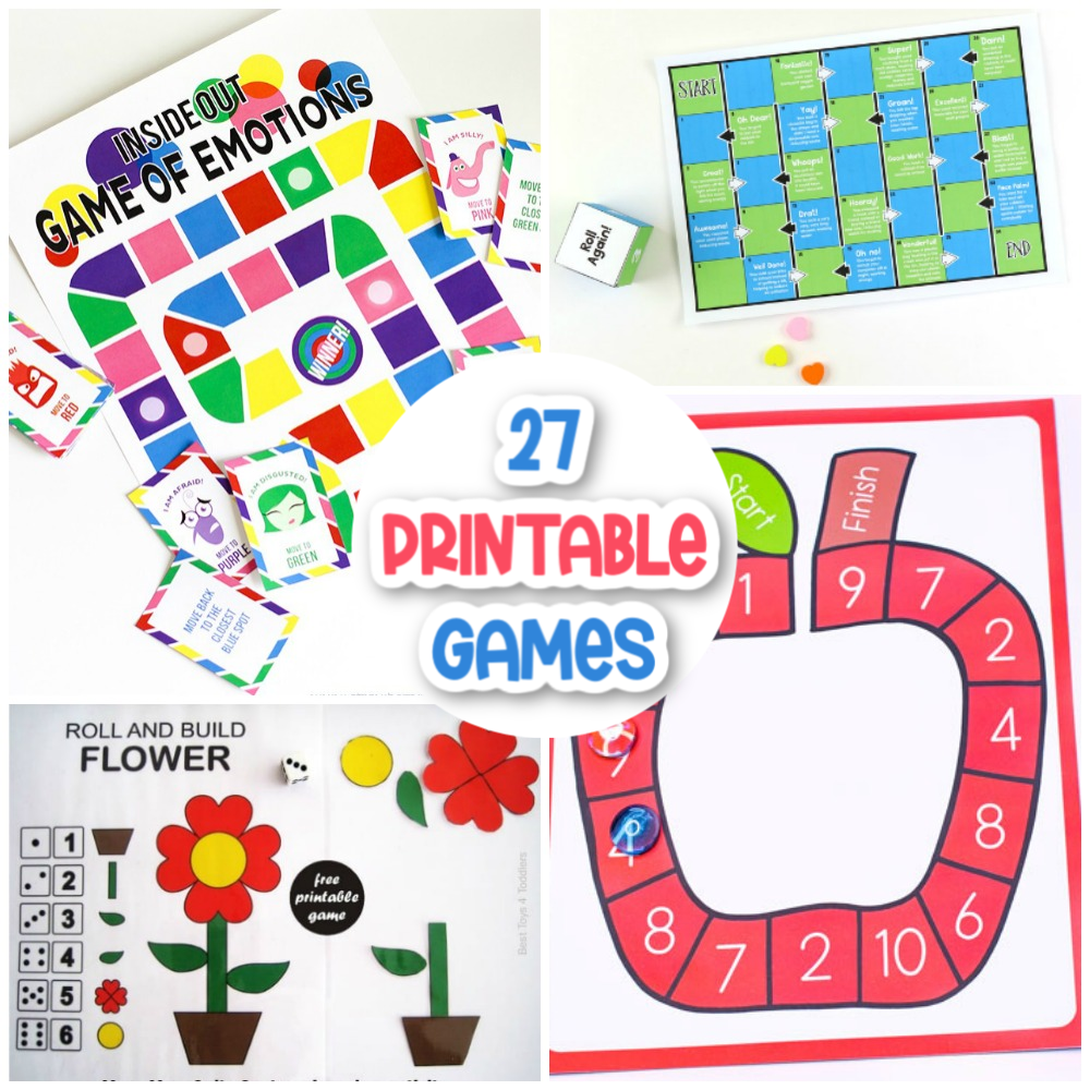Printable Games For Kids Messy Little Monster Printable Games For Kids Messy Little Monster