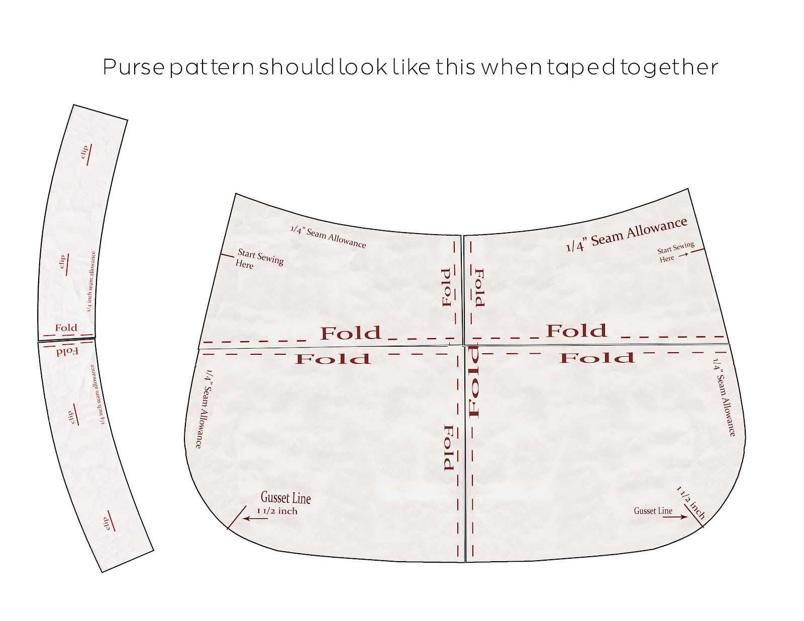 Printable Handbag Patterns Handbag Patterns Free Printable Sewing Patterns For Women 35
