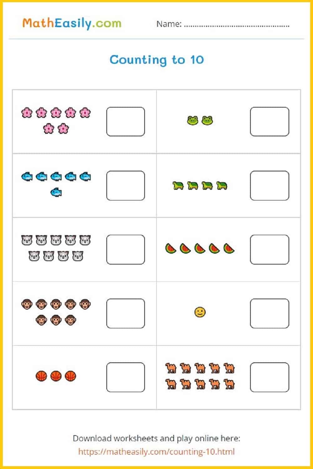 Printable Kindergarten Math Worksheets PDF Free Download Customize 1 862 Kindergarten Math Worksheets Templates Online Canva