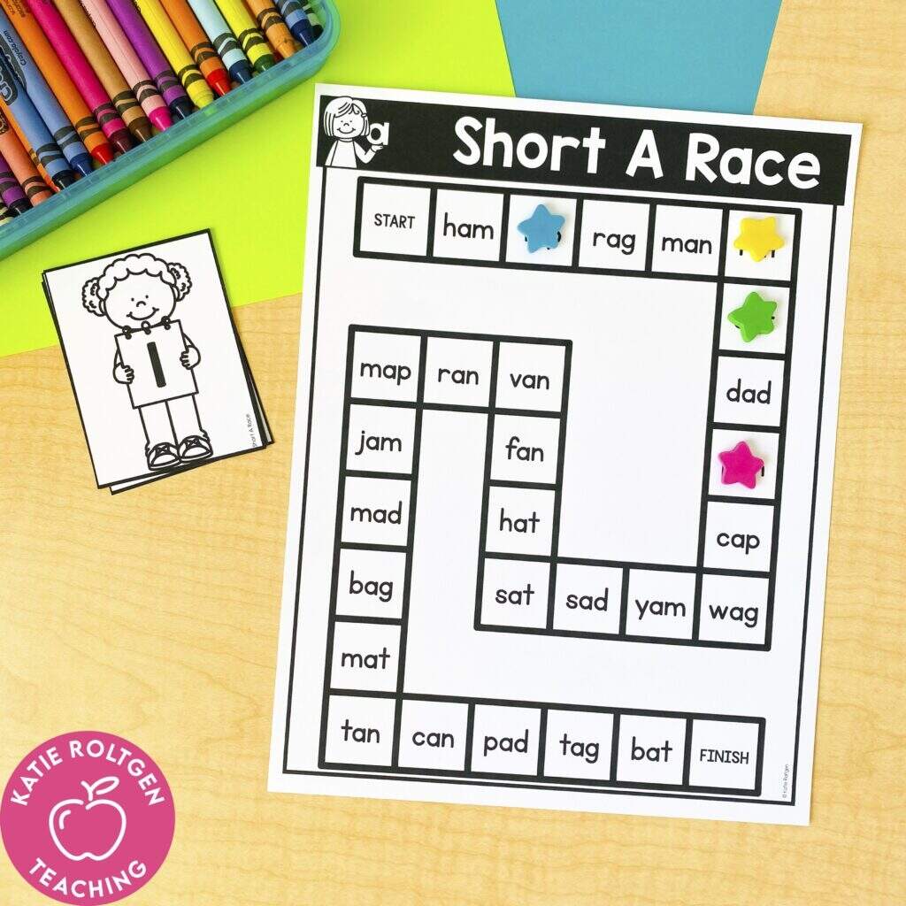 Printable Literacy Games For Kindergarten Katie Roltgen Teaching Printable Literacy Games For Kindergarten Katie Roltgen Teaching