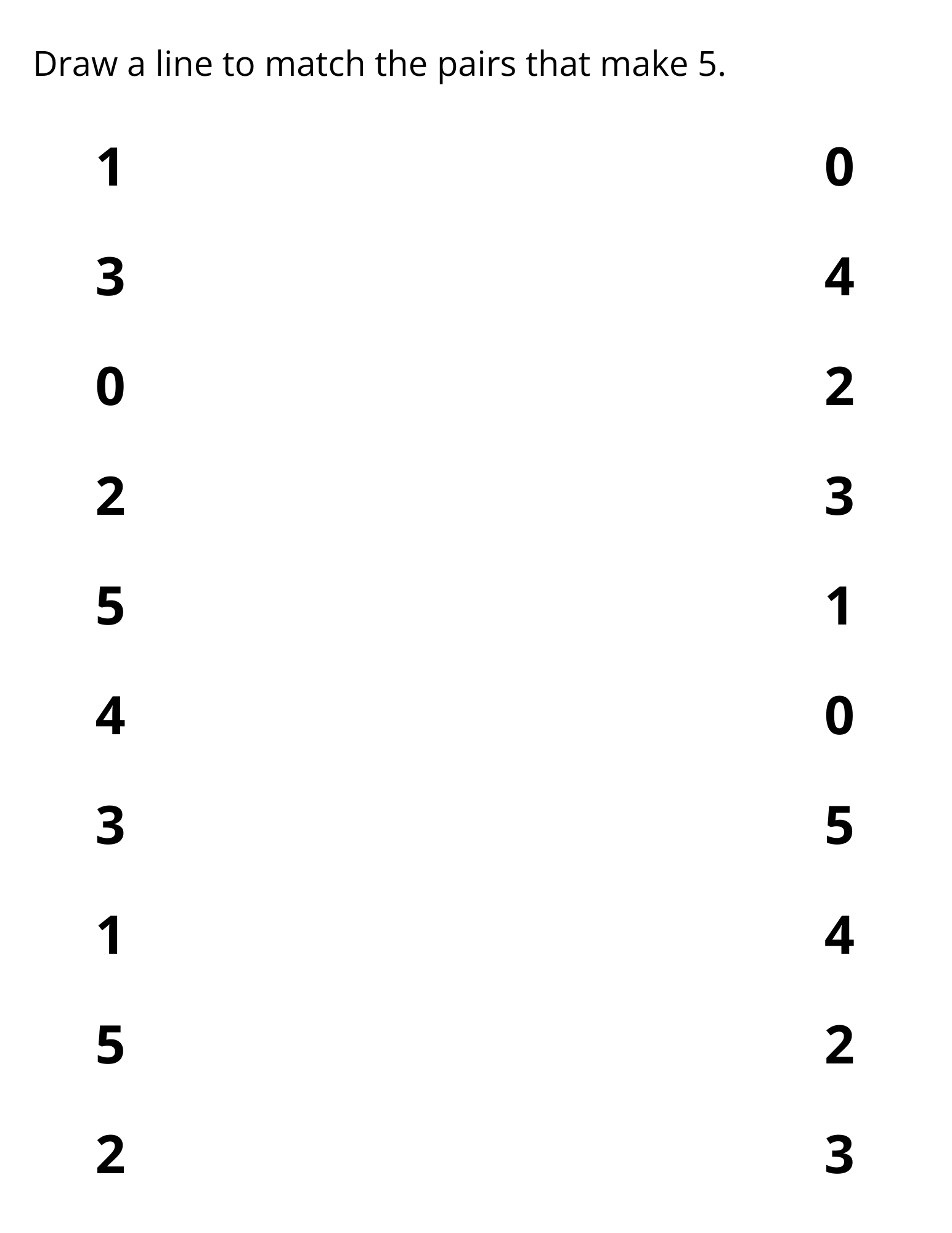 Printable Ways To Make 5 Kindergarten Worksheets Making 5 Math Activities Made By Teachers