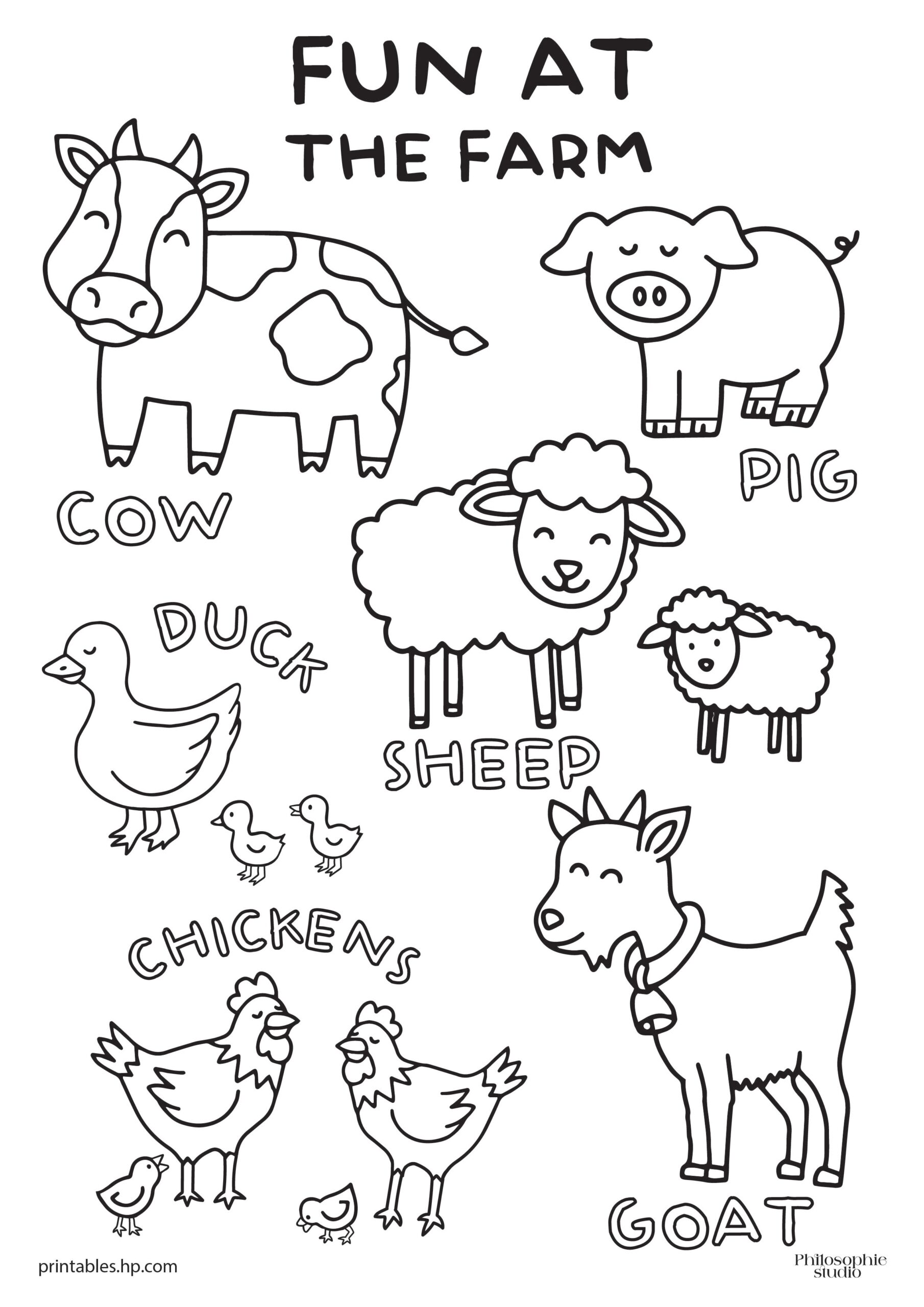 Printables Free Coloring Pages Learning Worksheets HP Official Site Printables Free Coloring Pages Learning Worksheets HP Official Site