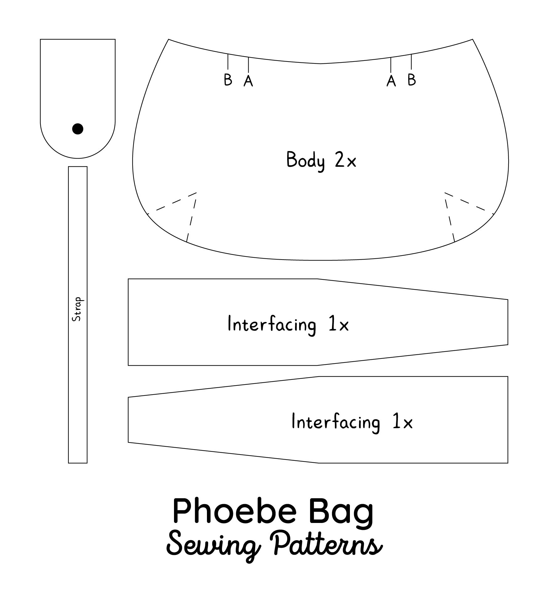 Purse Pattern Purse Pattern