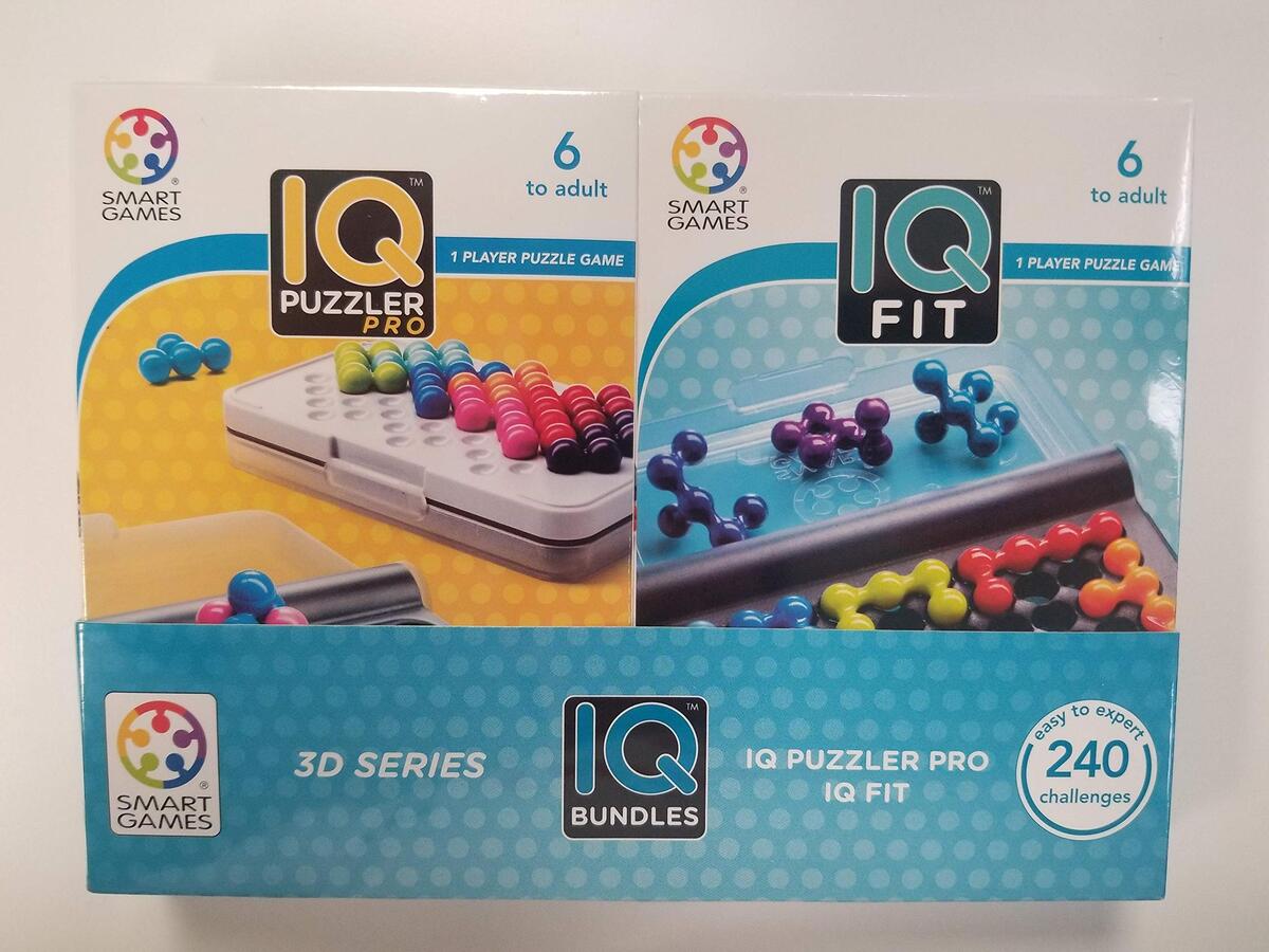 Puzzle Games SmartGames IQ Bubbles 120 Challenge Logic Puzzle Game For Kids Adults Travel Brain Teaser Brain Bolt Game