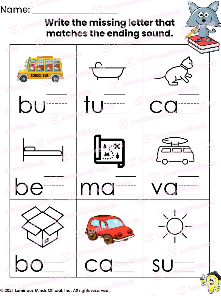 Reading Comprehension Worksheets Ending Sound Worksheet 1 Worksheets Library Reading Comprehension Worksheets Ending Sound Worksheet 1 Worksheets Library