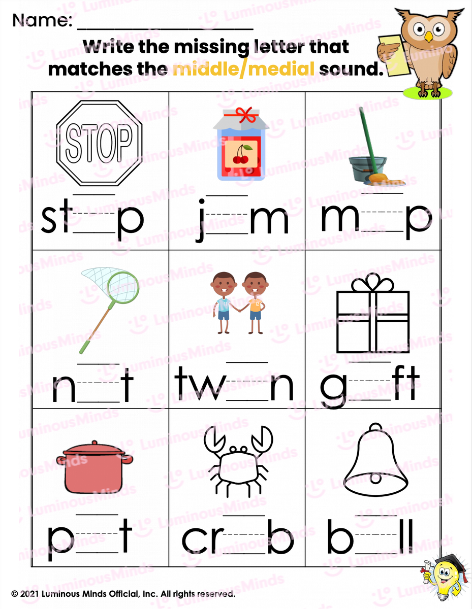 Beginning Middle And End Beginning Middle Ending Sound Clip Cards Made By Teachers