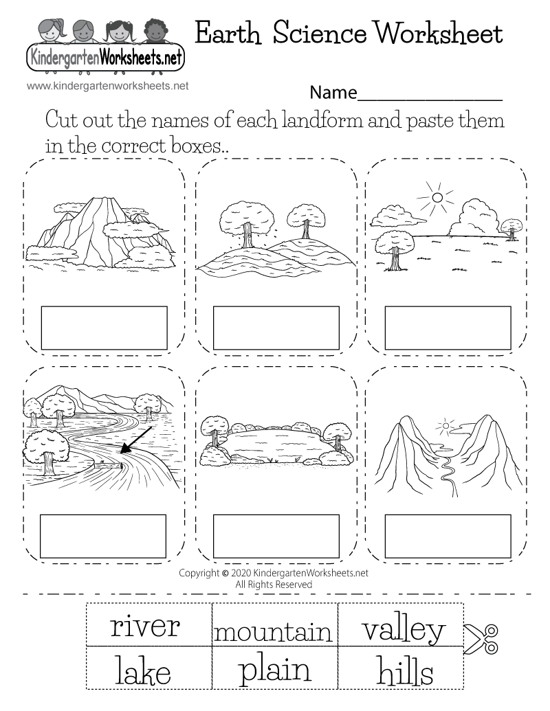 Science Worksheets Free Printable Science Worksheets For Kids Worksheets Library