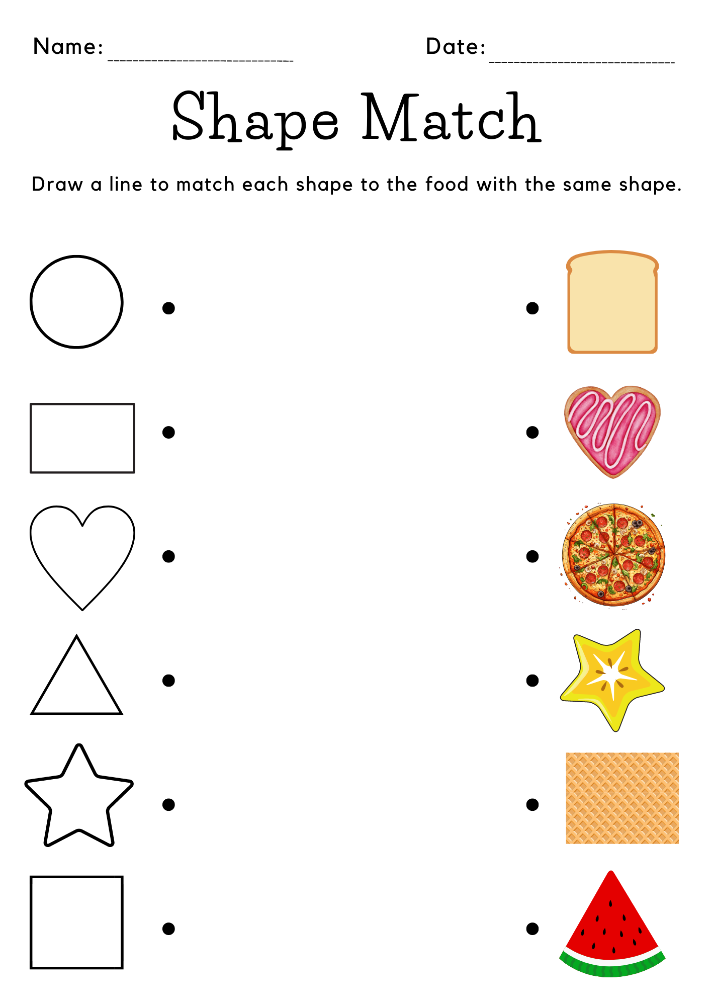 Kindergarten 2D Shapes Worksheet CIRCLE Shape Sort Shape Hunt Math Activity Made By Teachers