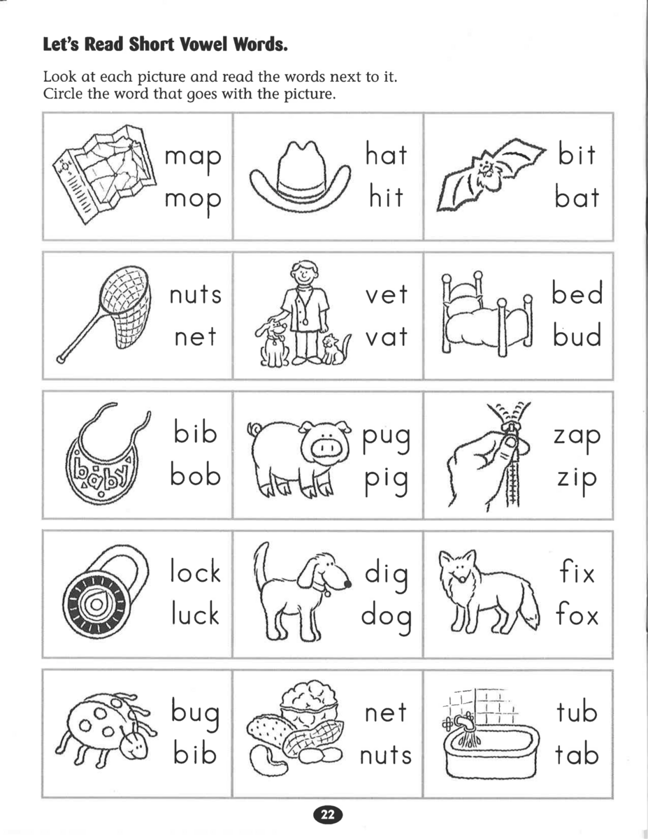 Short A Worksheets Worksheets Library Short A Worksheets Worksheets Library