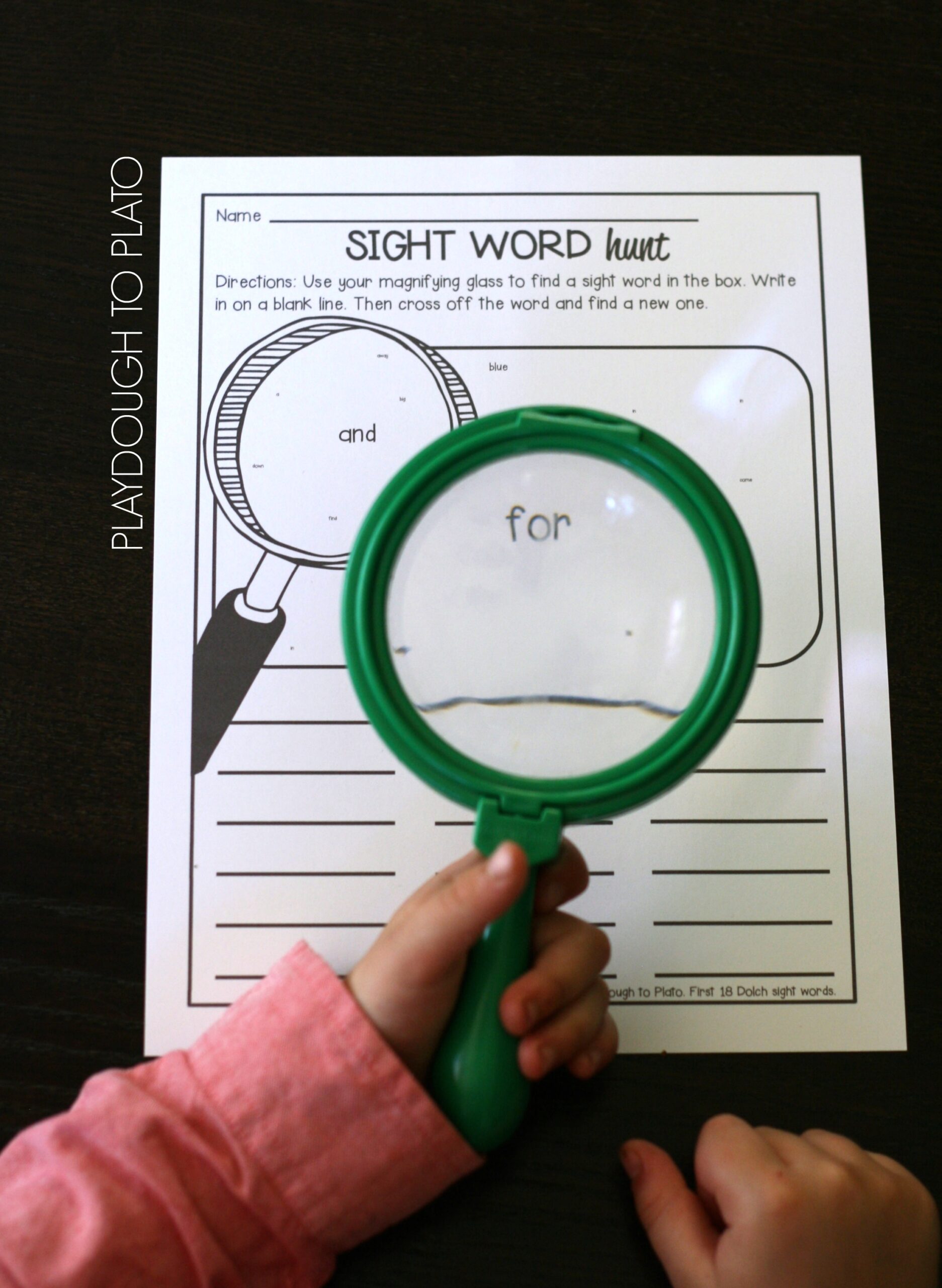 Noticing The Unnoticed Magnifying Glass Activity Booklet Days Worksheets Library