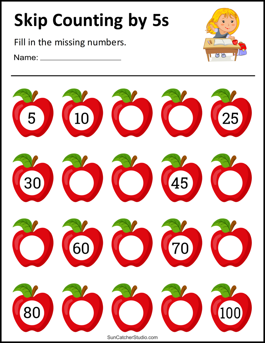 Skip Counting Worksheets And Charts Free Printables Lettering SVG Files Tools Apps Skip Counting By 2 3 And 4 Worksheet FREE Printable Worksheets Worksheetfun