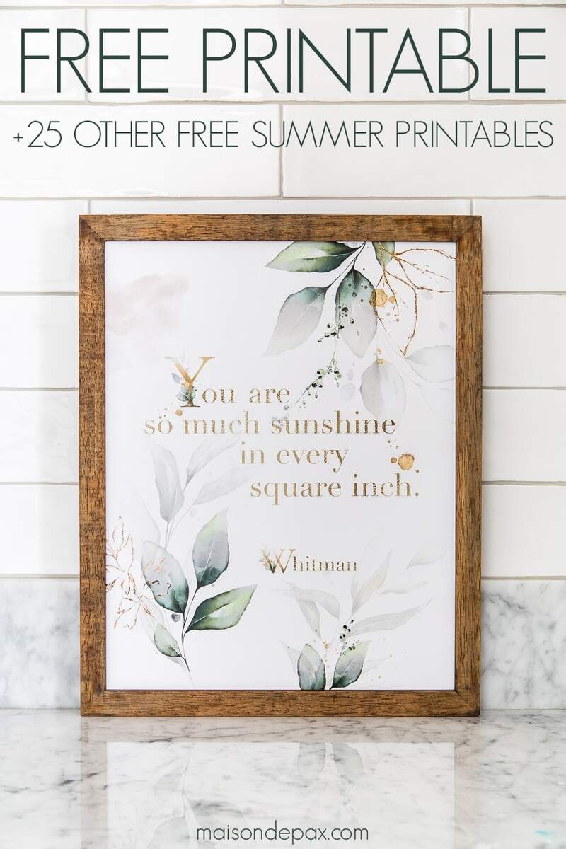 Inspirational Free Printable Wall Art For Bedroom Decor Remodelaholic