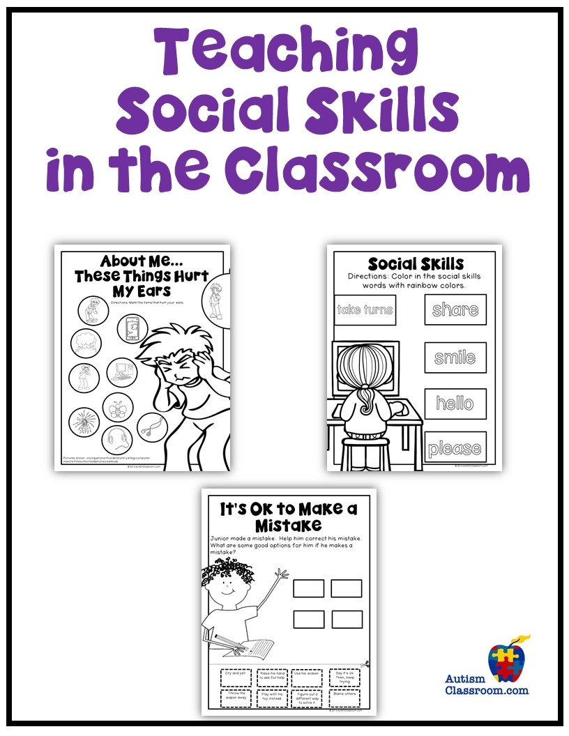 Social Skills For Autism What Social Skills Instruction Looks Like AutismClassroom