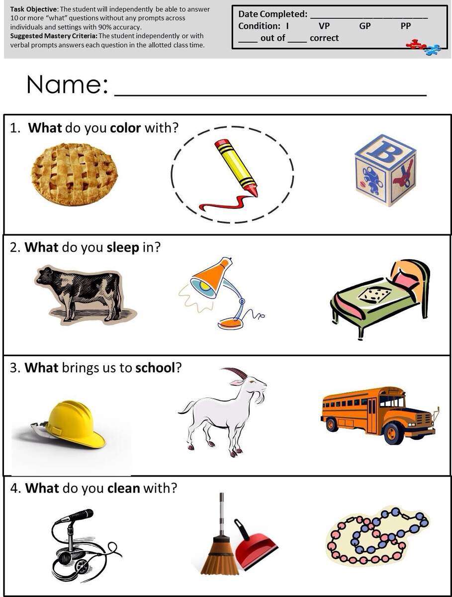 Speech Therapy Worksheets Speech Therapy Worksheets