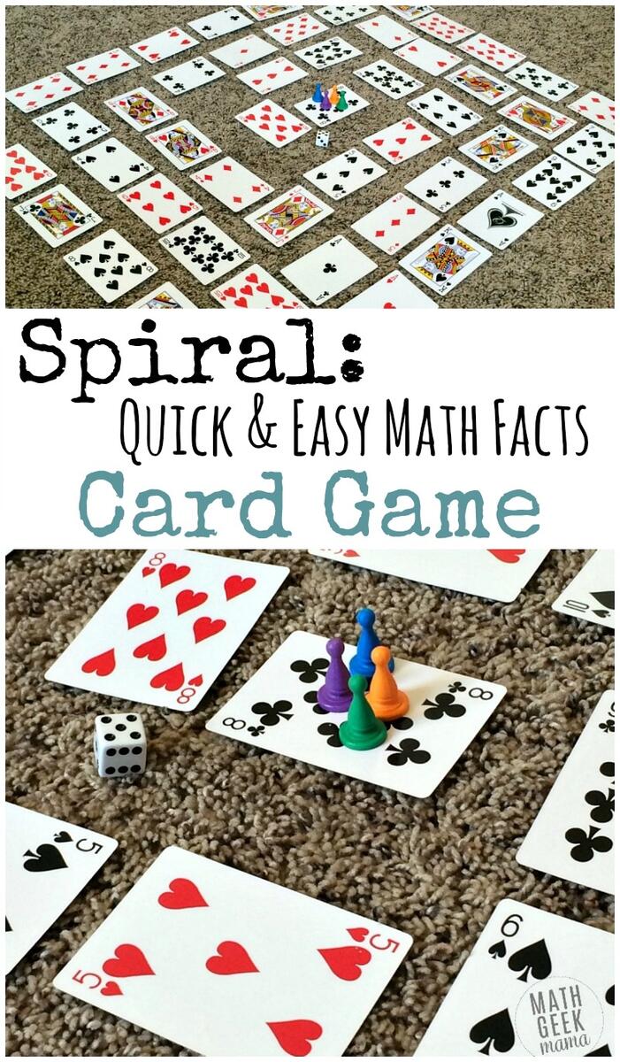 Spiral Easy Way To Practice Multiplication For Kids