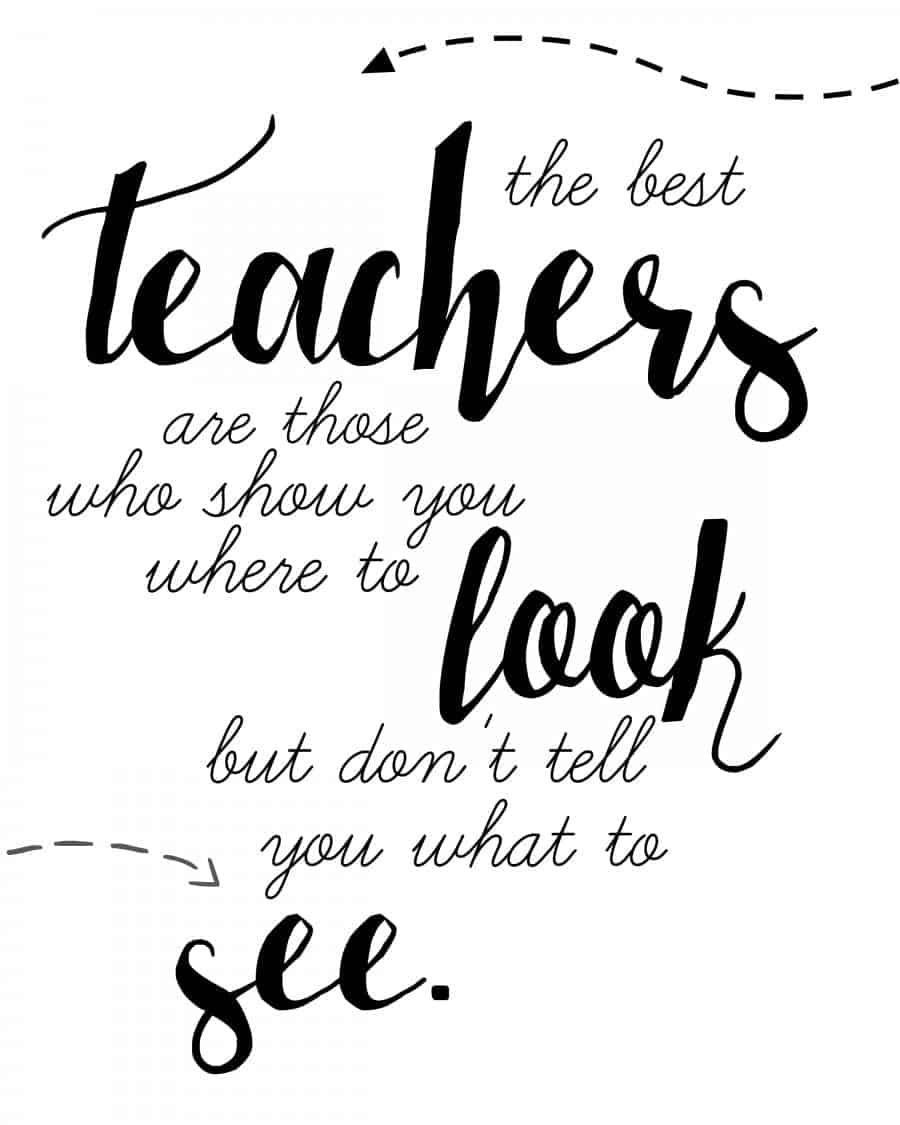 Teacher Quote Free Printable A Girl And A Glue Gun Teacher Quote Free Printable A Girl And A Glue Gun