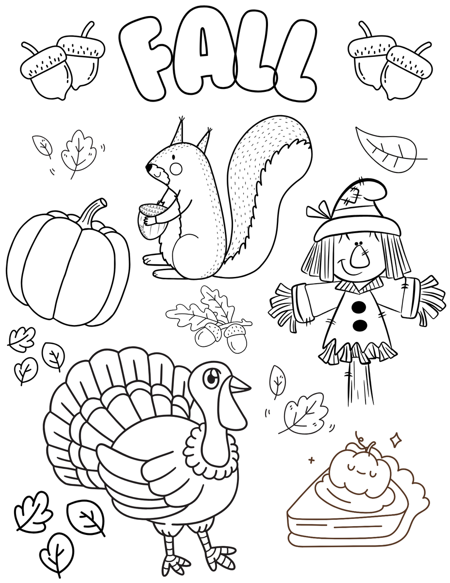 Preschool Thanksgiving Food Activities 10 Free PDF Printables Printablee