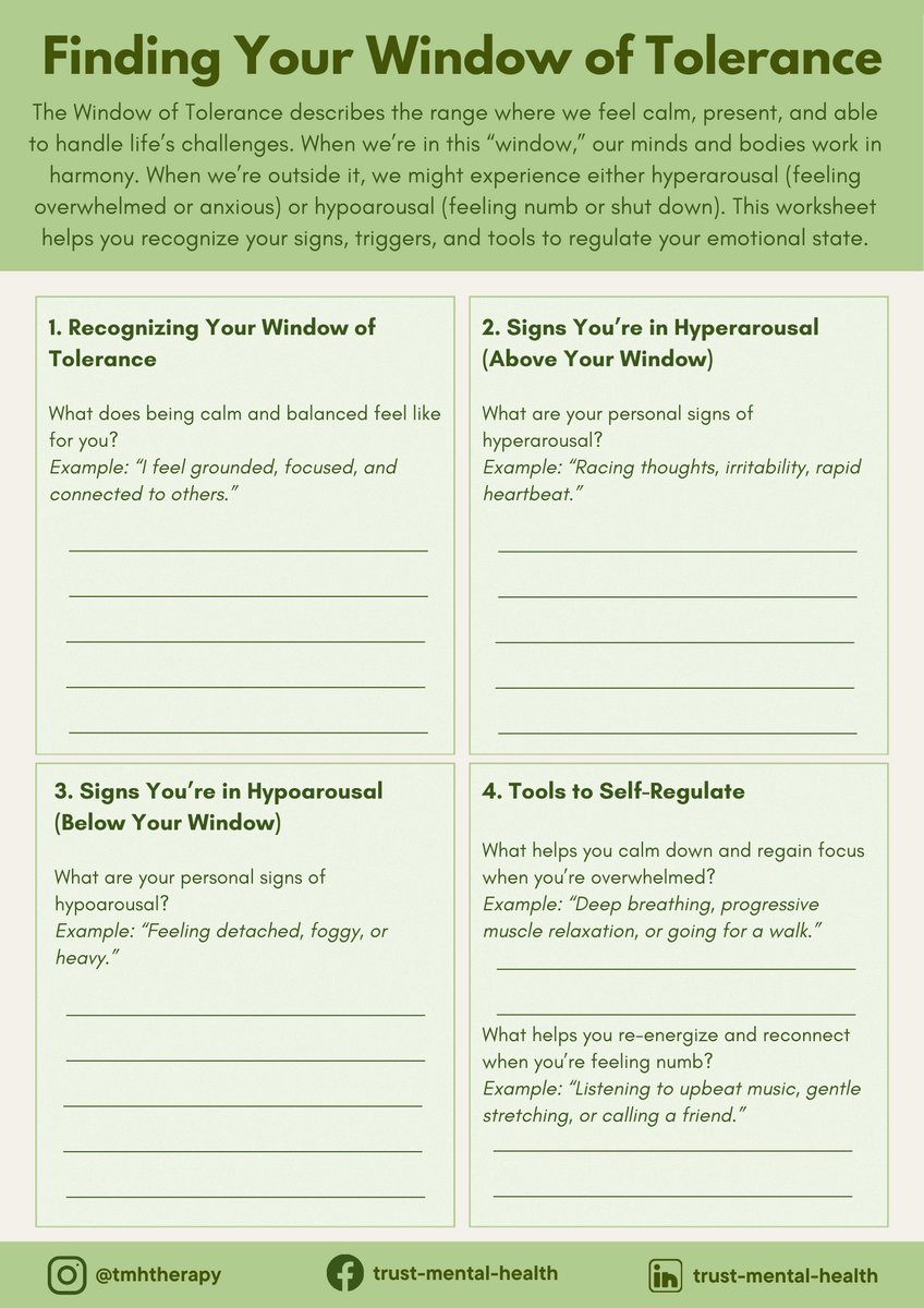 Therapy Worksheets CBT Worksheets Trust Mental Health Mental Health Check In Digital Printable For Therapists Counselors Mental Health Worksheet Etsy