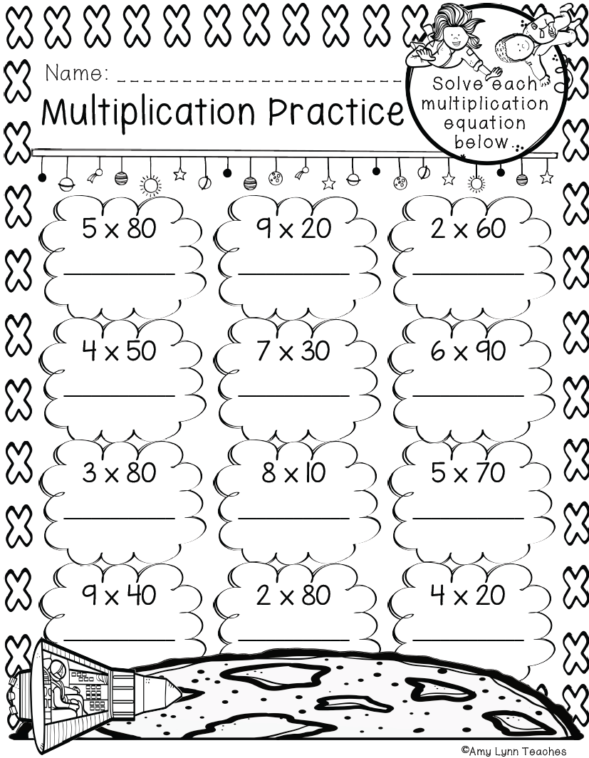 Third Grade Space Themed Worksheets 100 Standards Aligned Printables Made By Teachers Third Grade Space Themed Worksheets 100 Standards Aligned Printables Made By Teachers