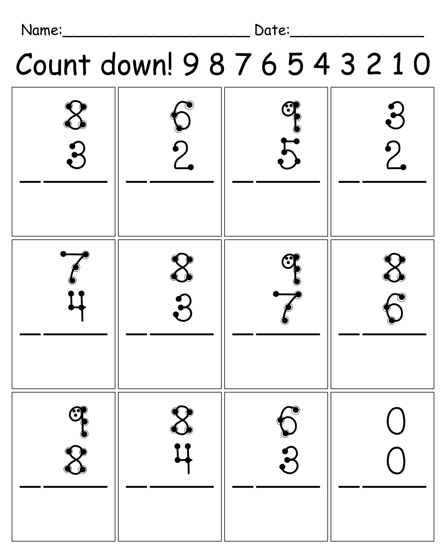 Touch Math Addition And Subtraction Worksheets Worksheets Library Touch Math Addition And Subtraction Worksheets Worksheets Library