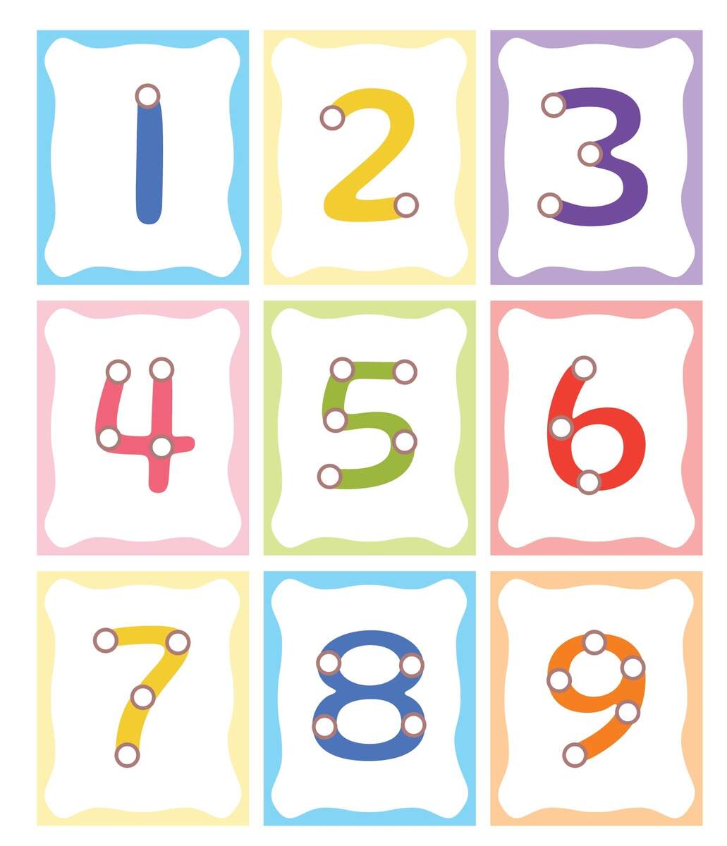 TouchMath Numbers 1 9 10 Free PDF Printables Printablee TouchMath Numbers 1 9 10 Free PDF Printables Printablee