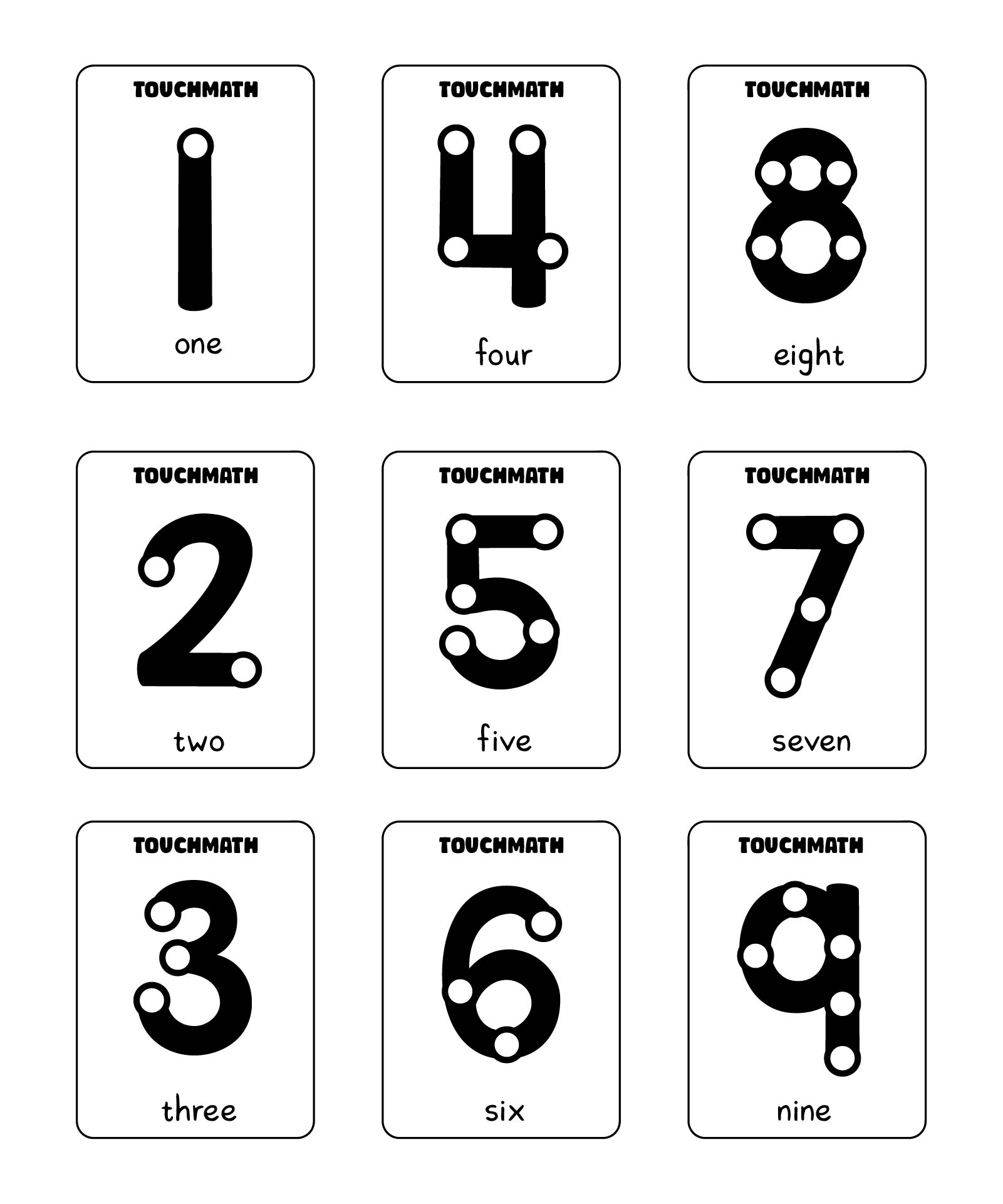 Touchpoint Math Numbers Cards 7 Free PDF Printables Printablee Touchpoint Math Numbers Cards 7 Free PDF Printables Printablee