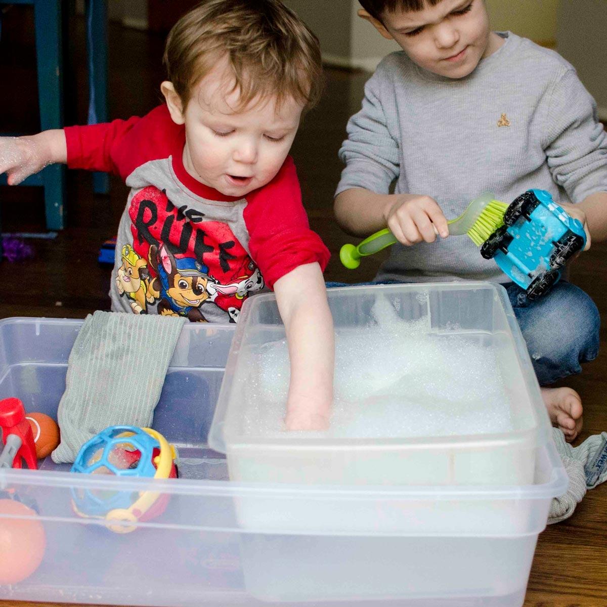 Toy Washing Station Busy Toddler