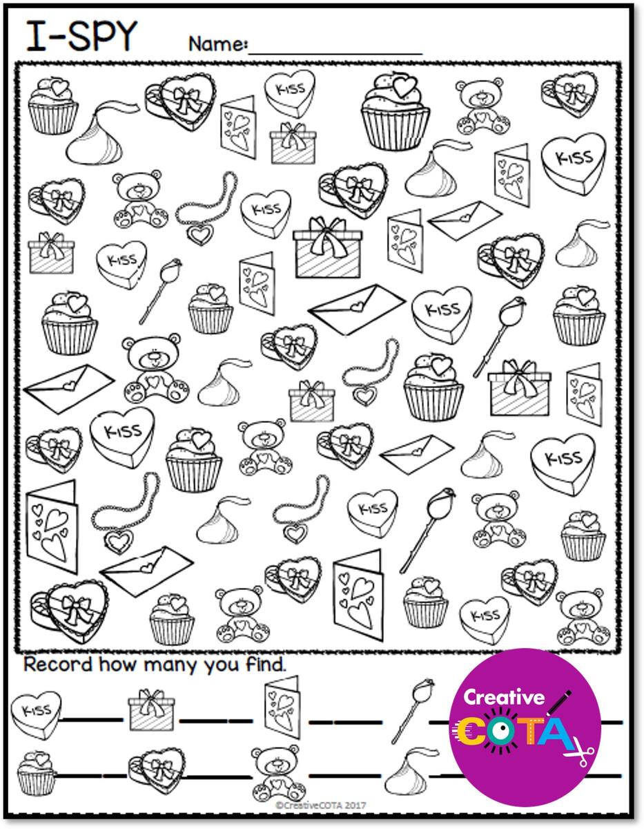 Valentine S Day Kindergarten And 1st Grade Math Writing Center Worksheets Activities Made By Teachers Valentine S Day Kindergarten And 1st Grade Math Writing Center Worksheets Activities Made By Teachers