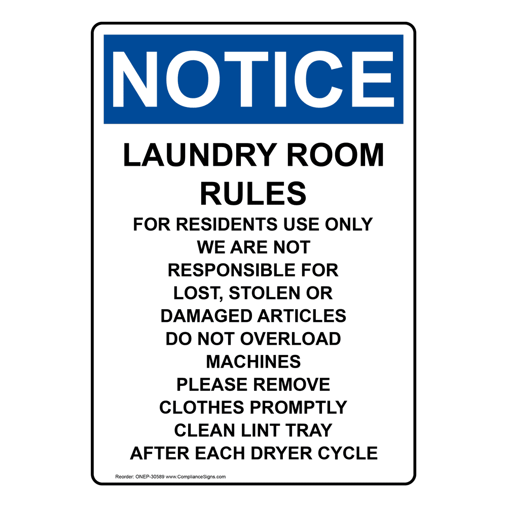 Free And Customizable Laundry Templates