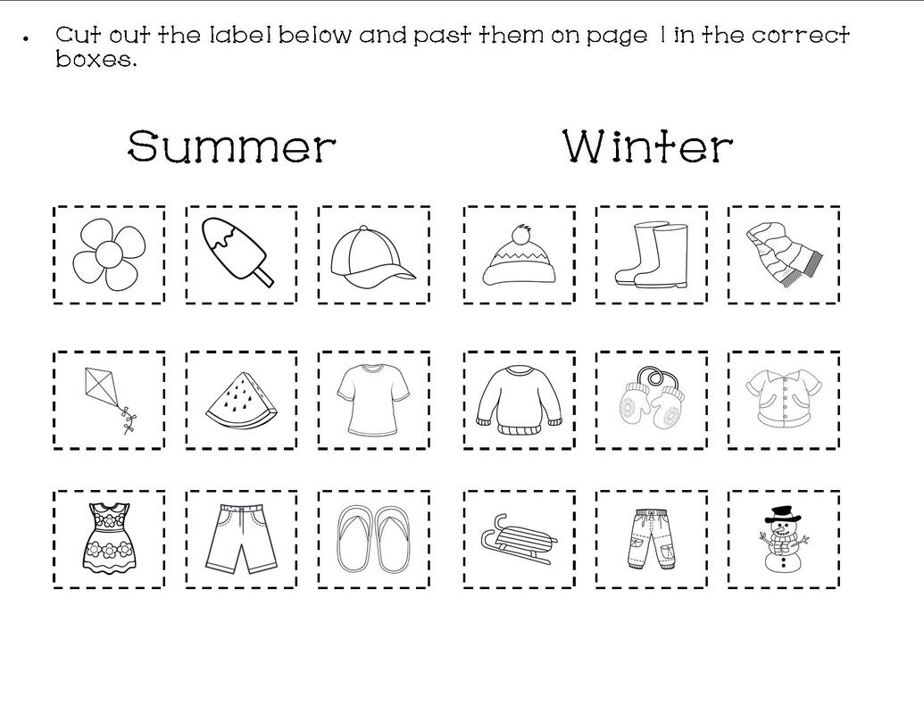 Weather My Resource Station Kindergarten Weather My Resource Station Kindergarten