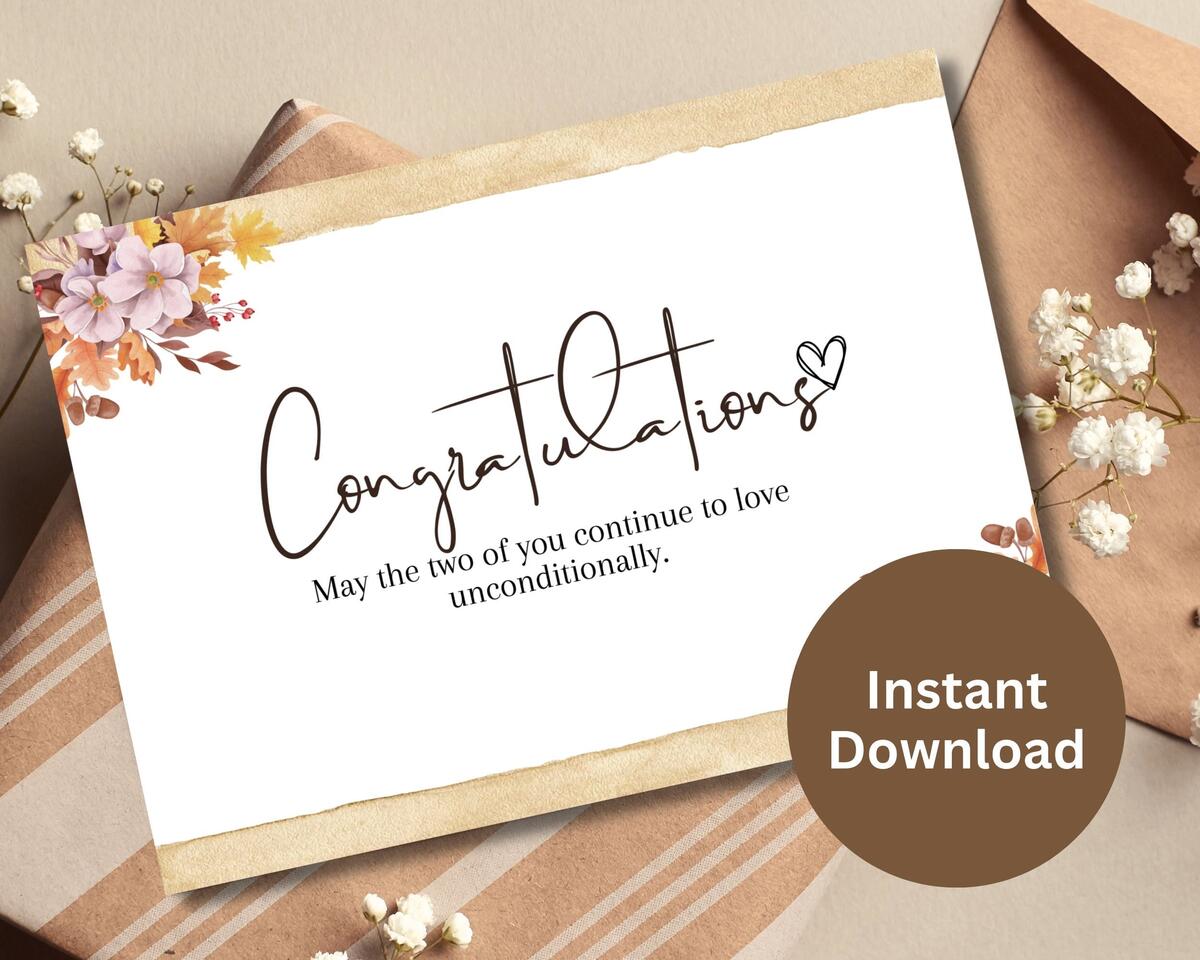 Page 10 Free Printable Customizable Wedding Card Templates Canva