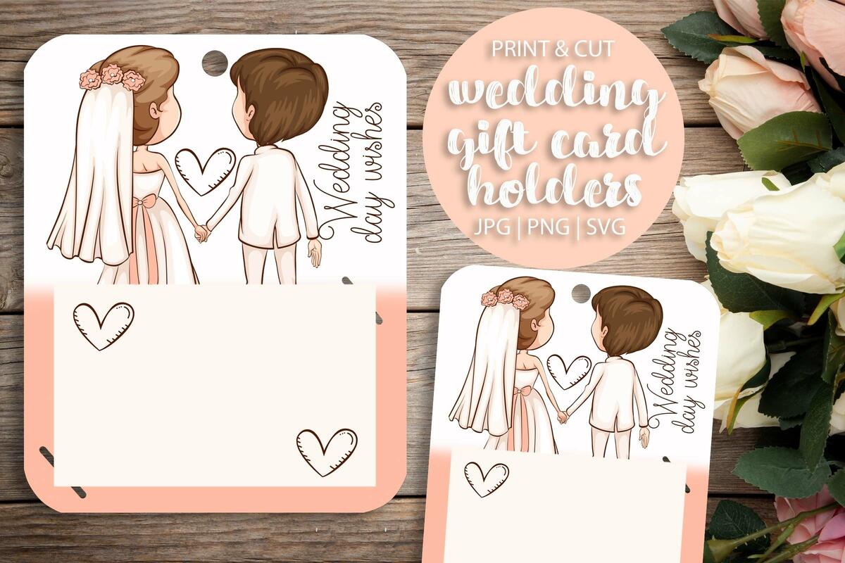 Wedding Gift Card Holders Printable Designs