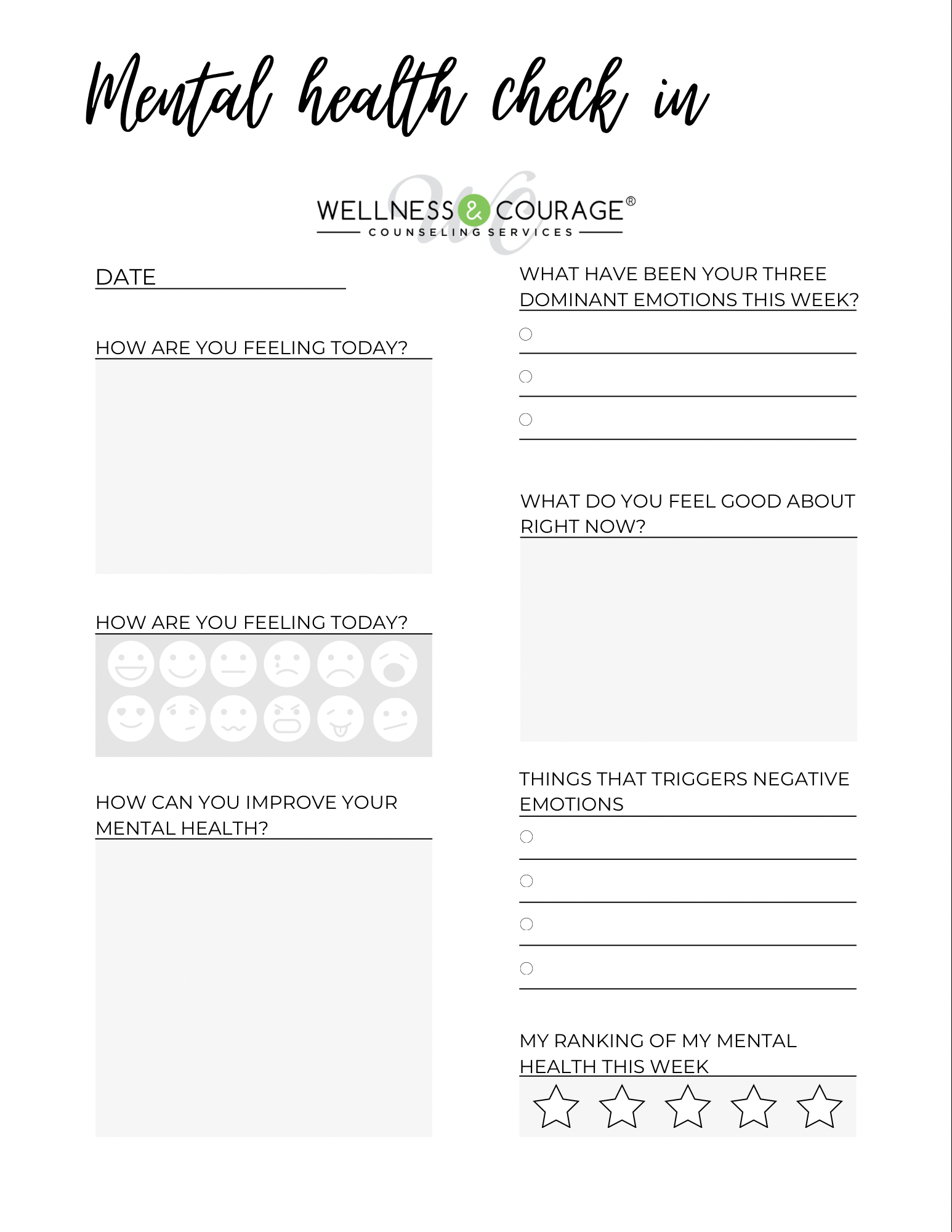 Dental Health Worksheet Free Printable Digital PDF