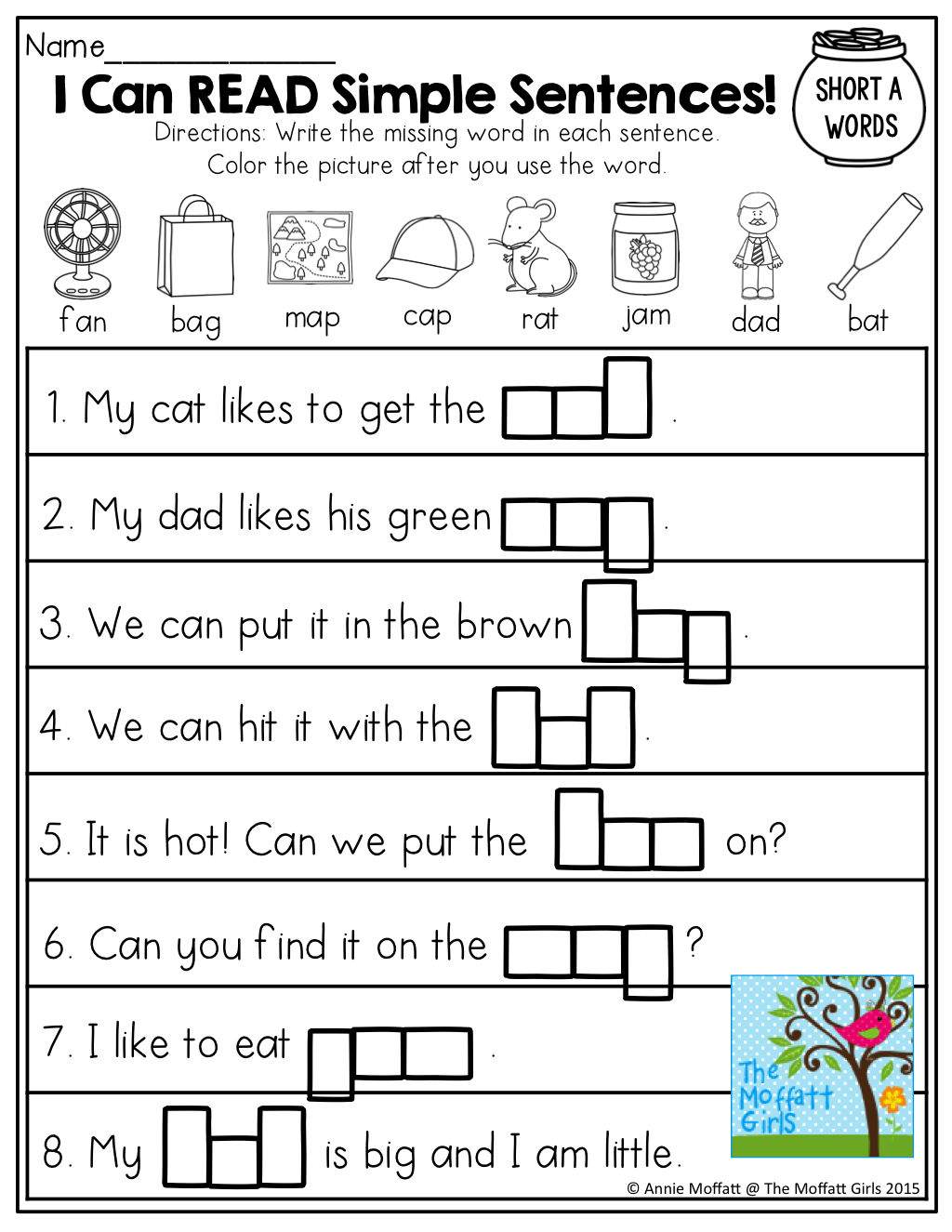Word Family Worksheets FREE Printable CVC Workbook Worksheets Library Word Family Worksheets FREE Printable CVC Workbook Worksheets Library