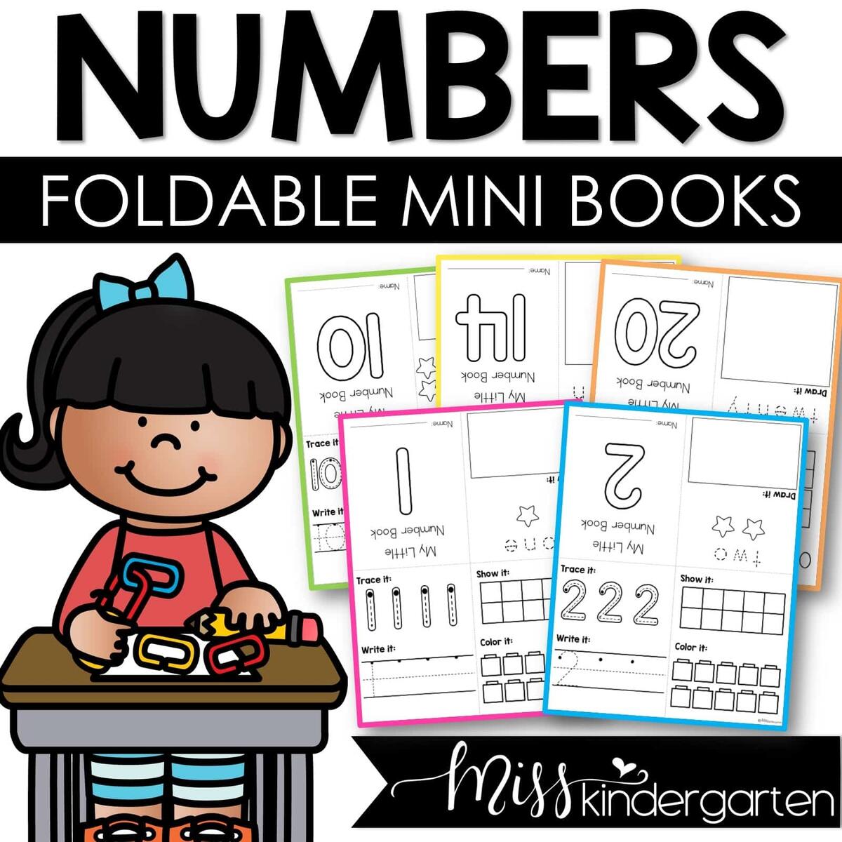 Apple Counting Book Free Printable Fun A Day