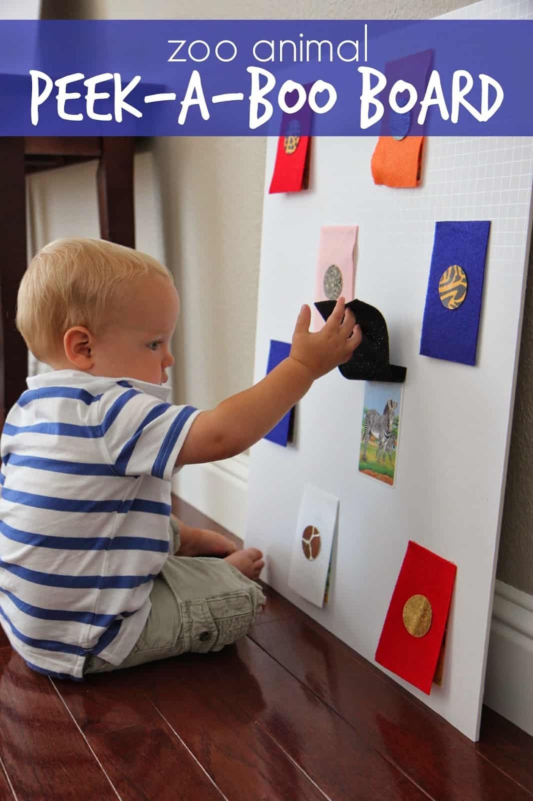 Zoo Animal Peek A Boo Board Toddler Approved 28 Farm Animal Art Activities For Preschoolers Kids Activities Blog